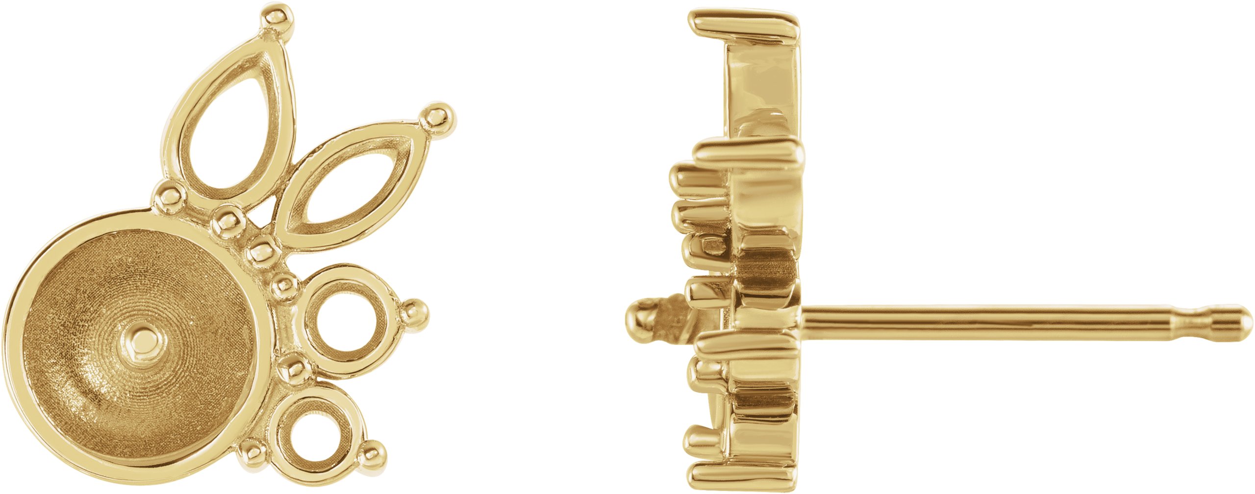 Accented Pearl Earrings