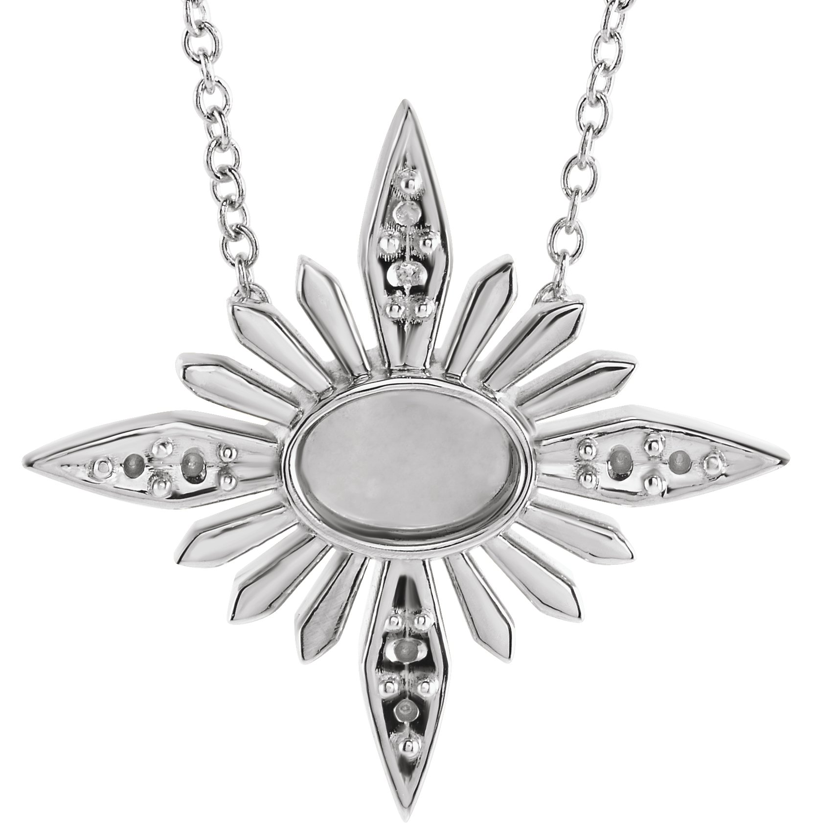 Star Necklace or Pendant