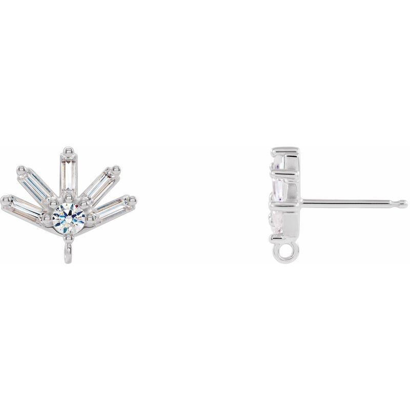 Cluster Earring Top