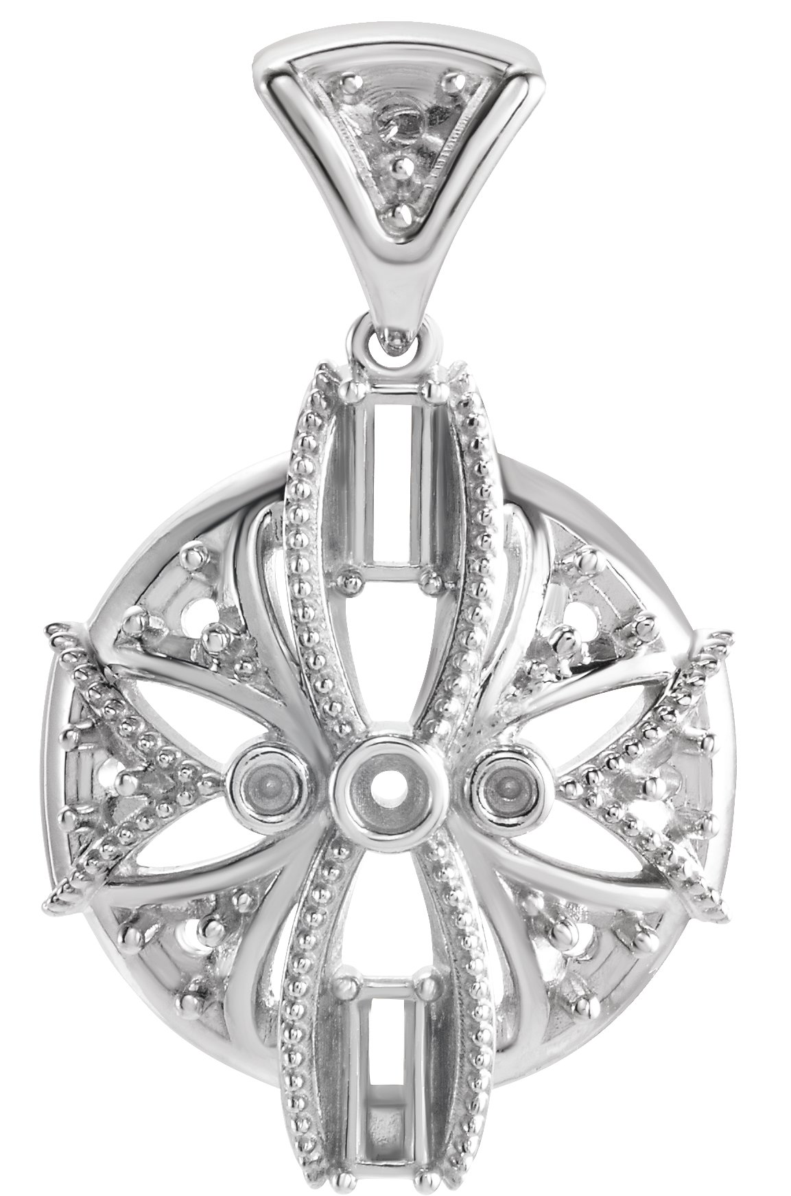 Vintage-Inspired Necklace or Pendant