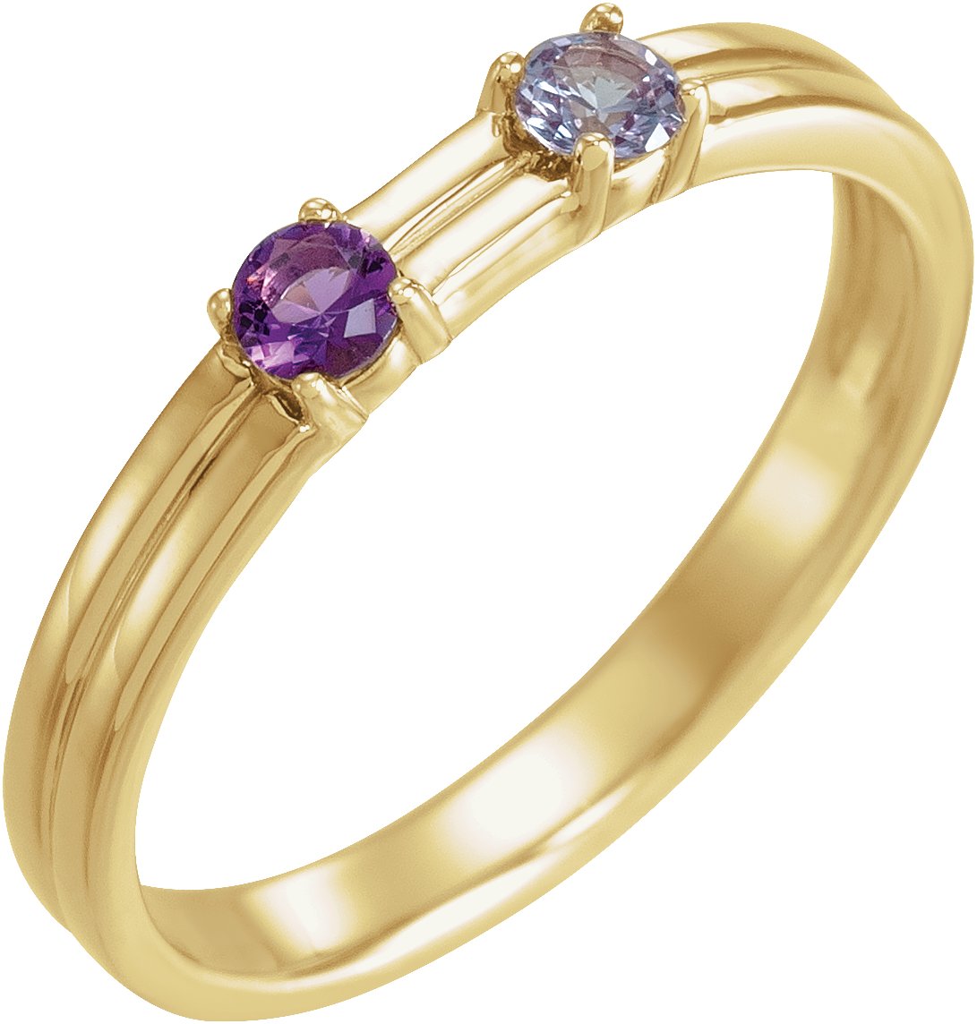 Family Stackable Ring