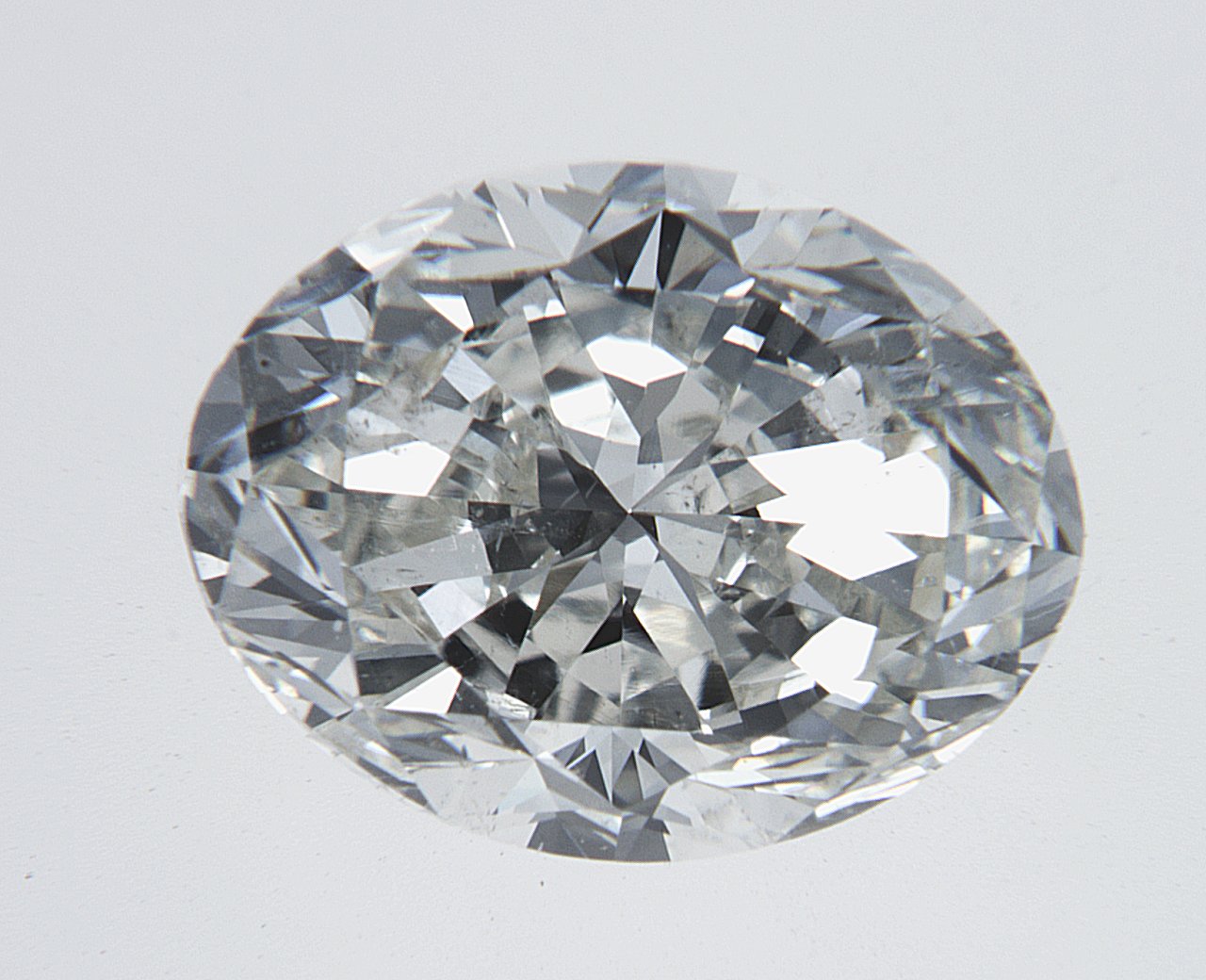 1.7 CT Oval Natural Diamond Surrey Vancouver Canada Langley Burnaby Richmond