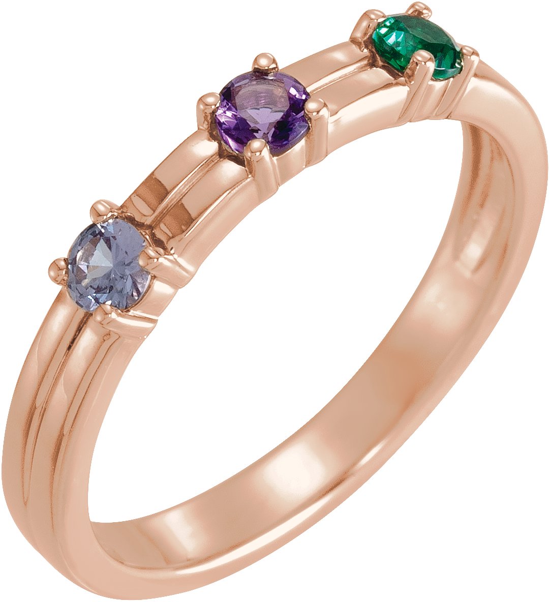 Family Stackable Ring