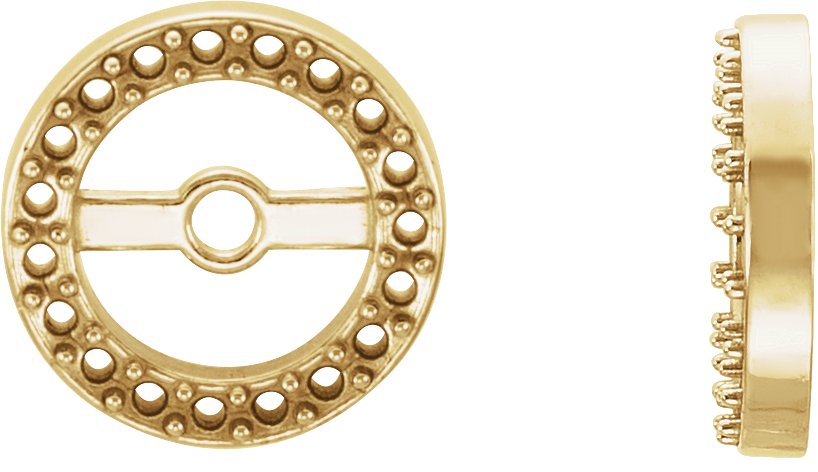 Halo-Style Earring Jackets