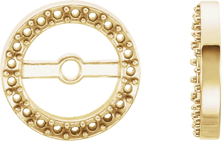 Halo-Style Earring Jackets