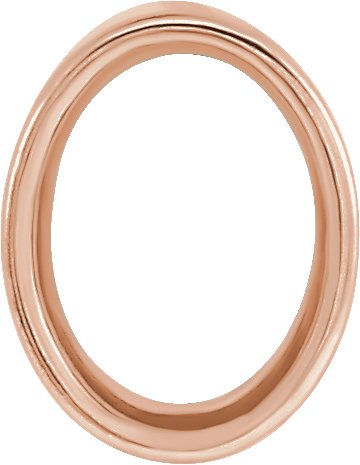 Oval Bezel Setting