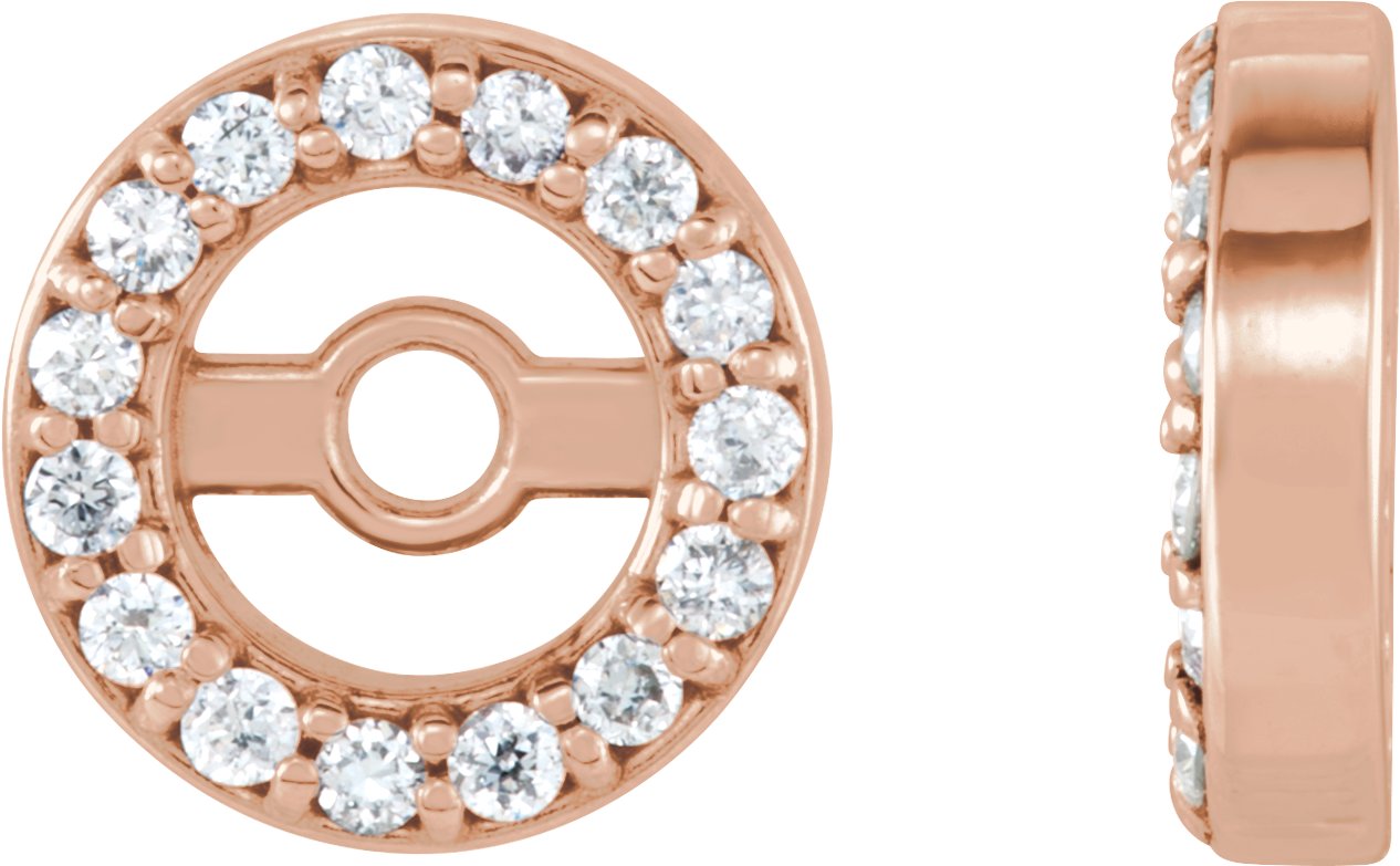 14k Rose Gold