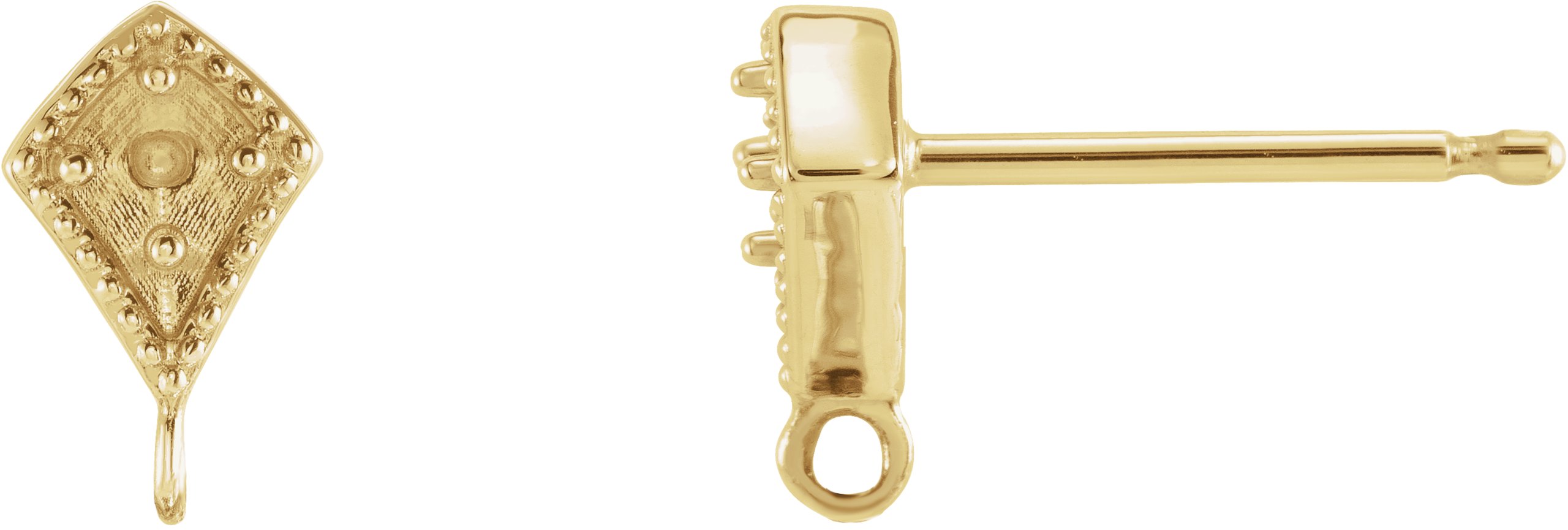 Accented Earring Top