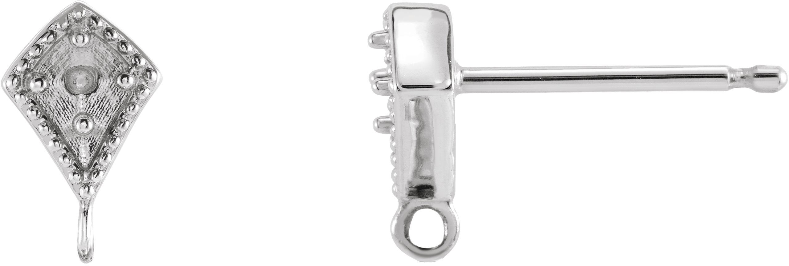 Accented Earring Top