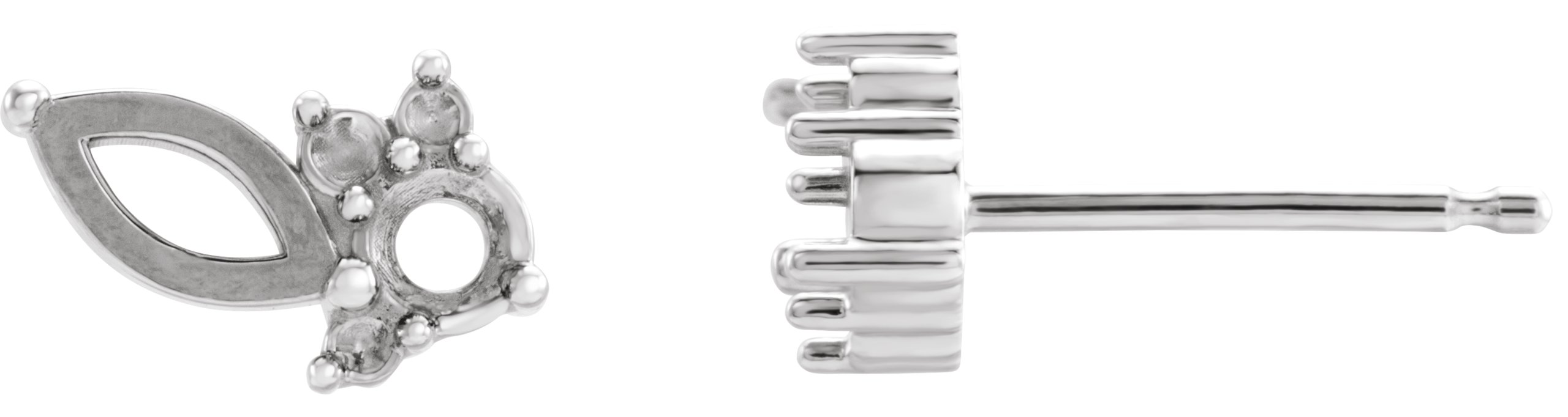 Cluster Earrings