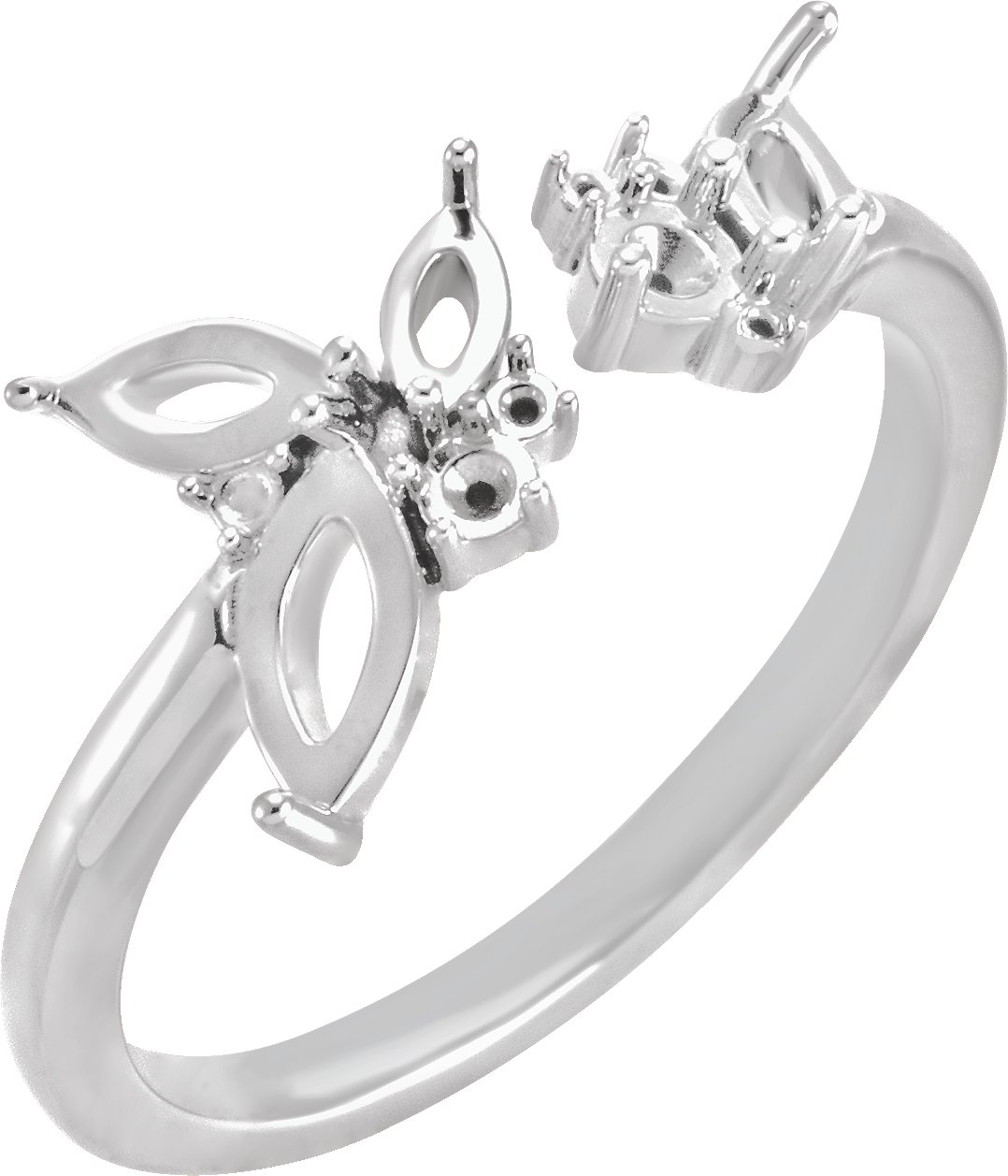 Negative Space Ring