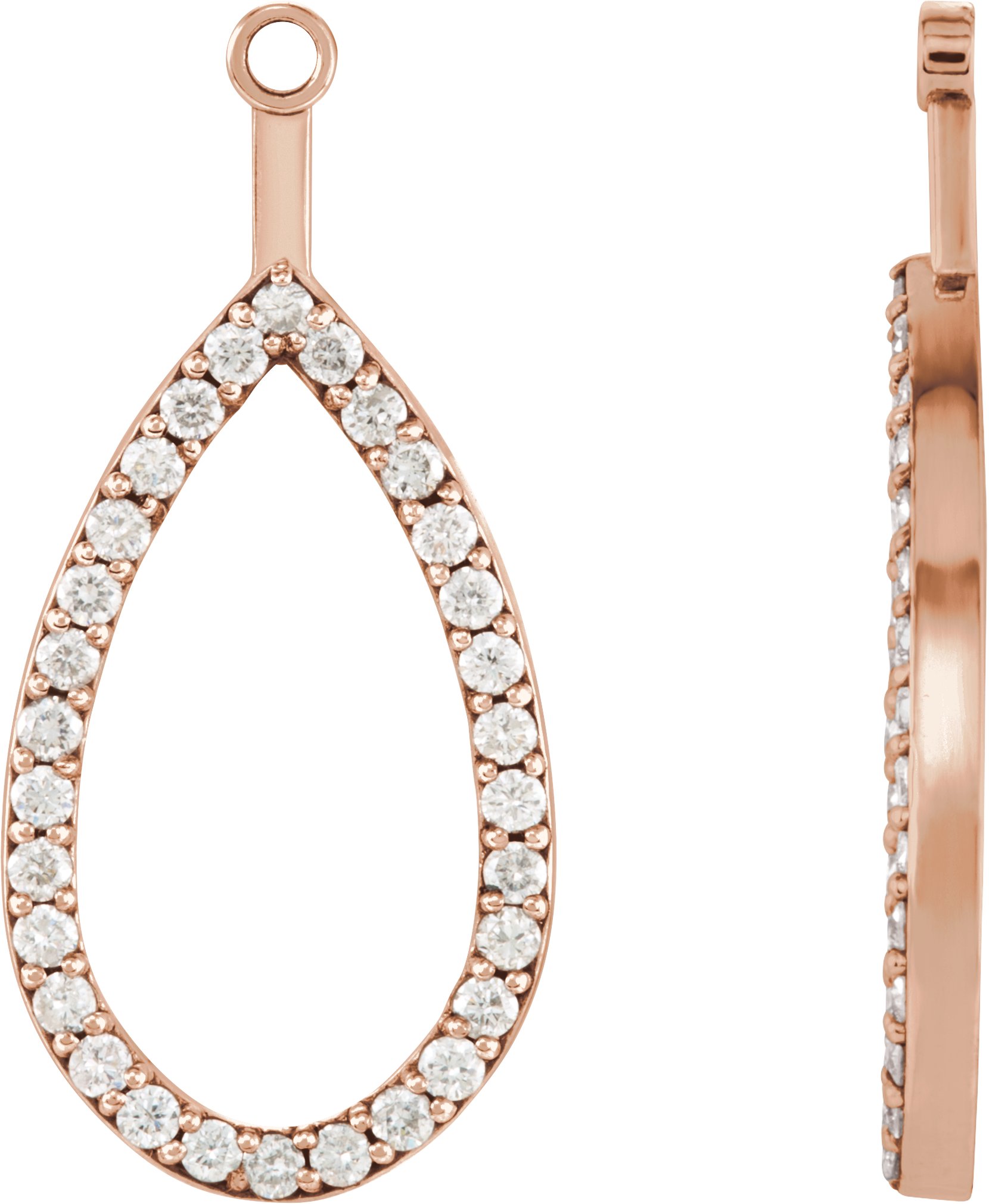 14k Rose Gold
