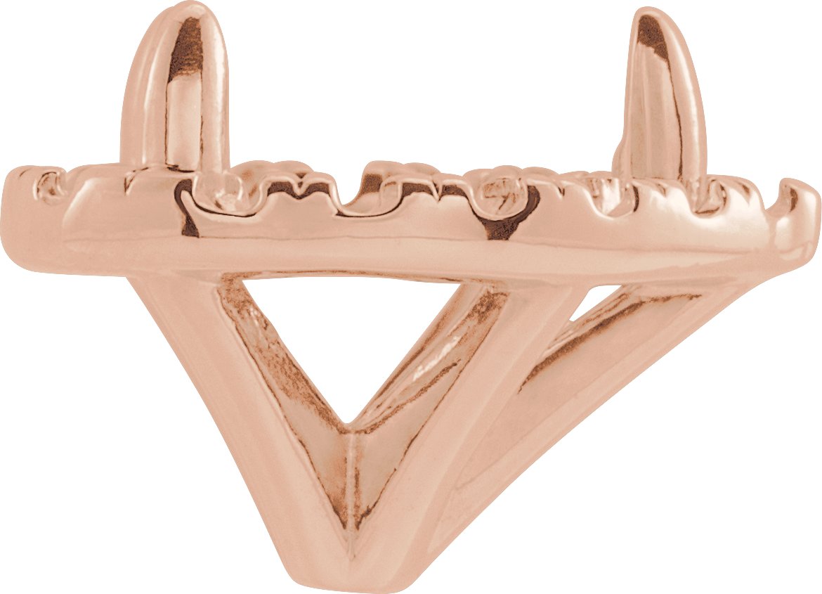 4-Prong Halo-Style Shank Setting