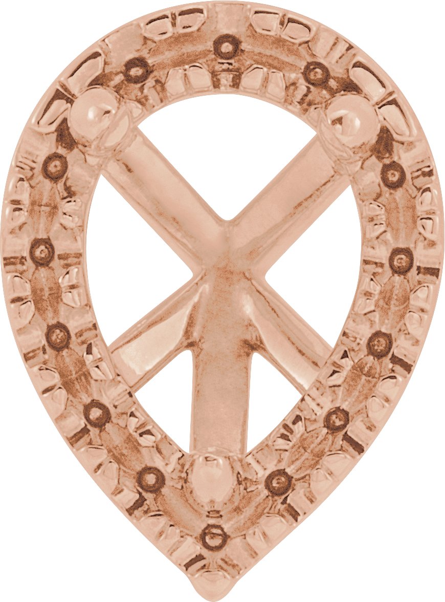 4-Prong Halo-Style Shank Setting