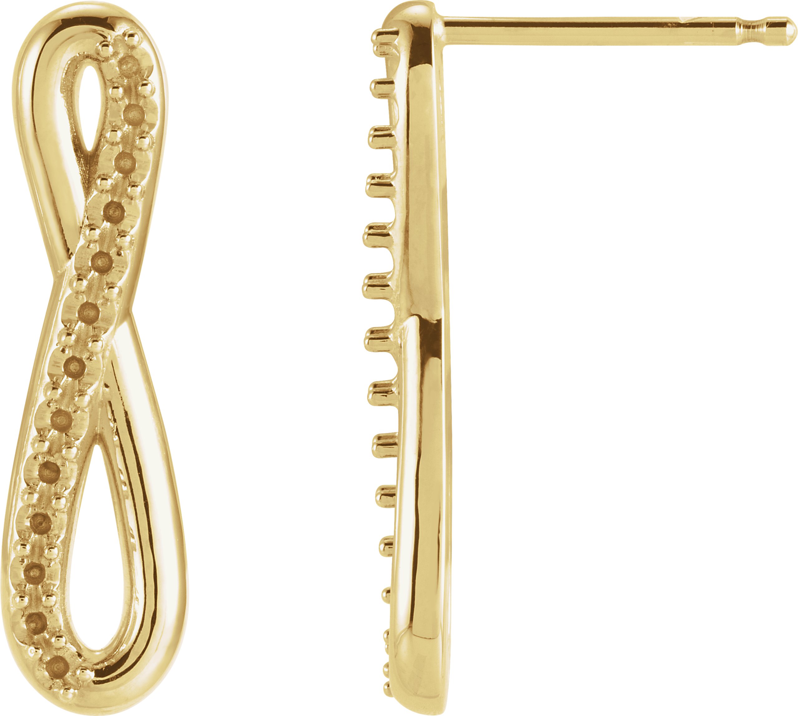 Infinity-Inspired Earrings