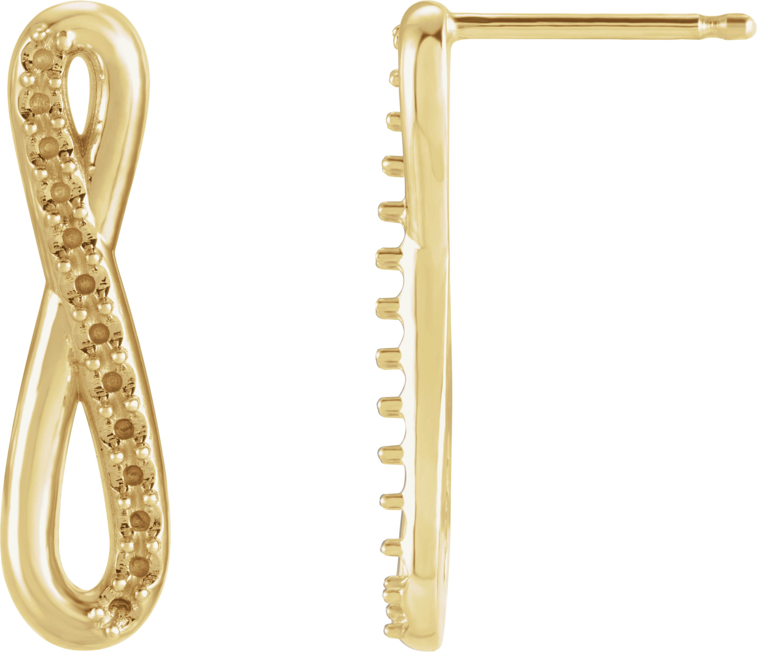 Infinity-Inspired Earrings