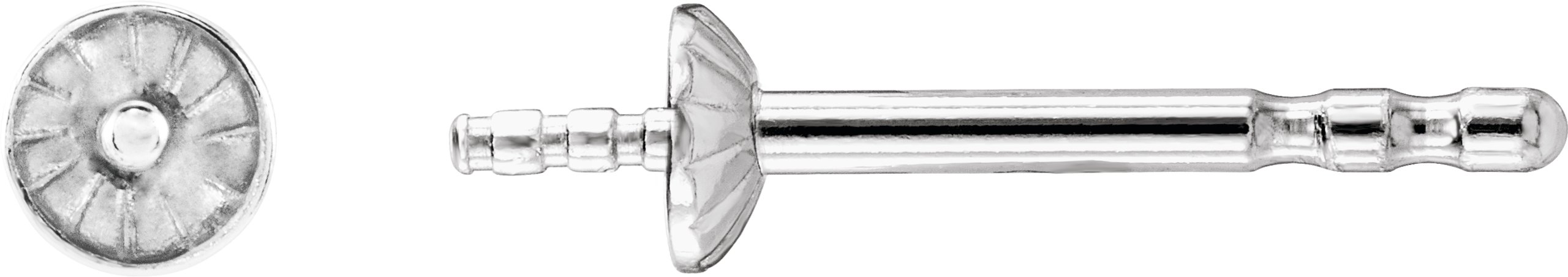 Pearl Stud Earrings