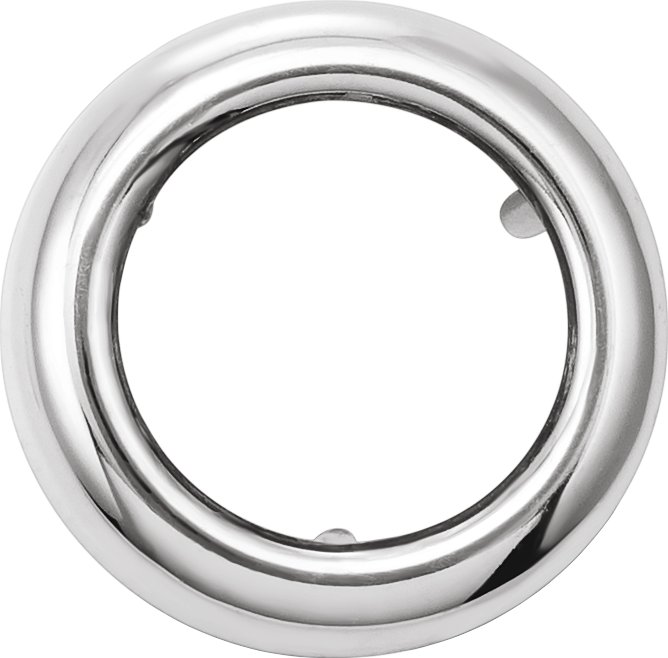 Round Back-Set Lightweight Earring Setting