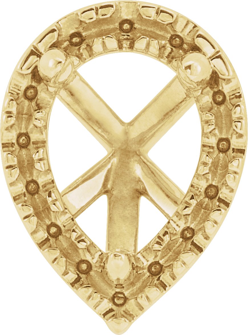 4-Prong Halo-Style Shank Setting