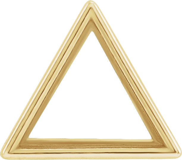 Triangle Bezel Setting