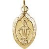 Miraculous Medal 18 x 12mm Ref 791778