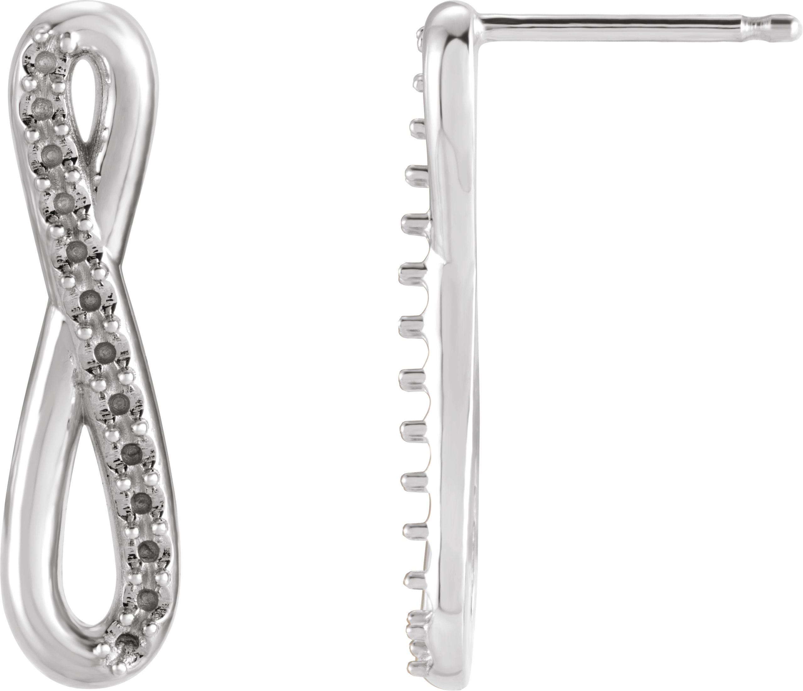 Infinity-Inspired Earrings