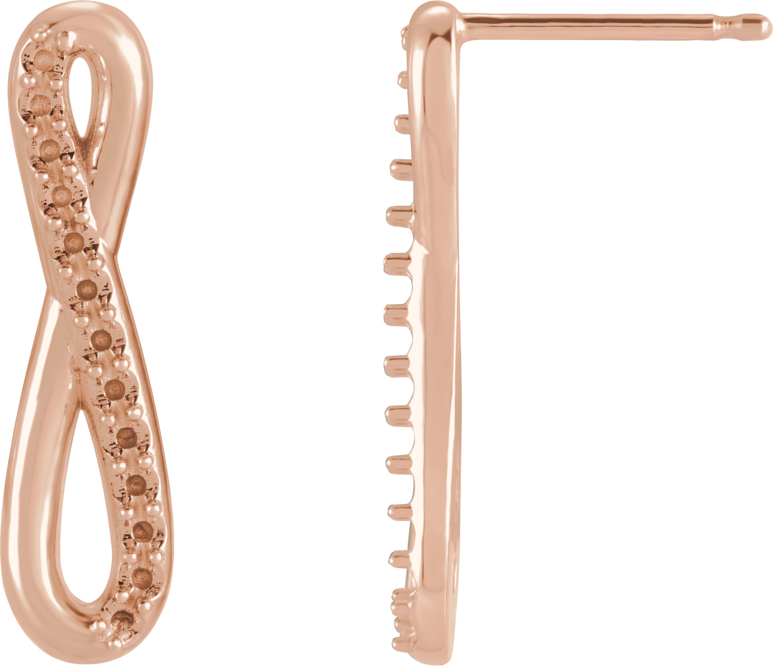 Infinity-Inspired Earrings