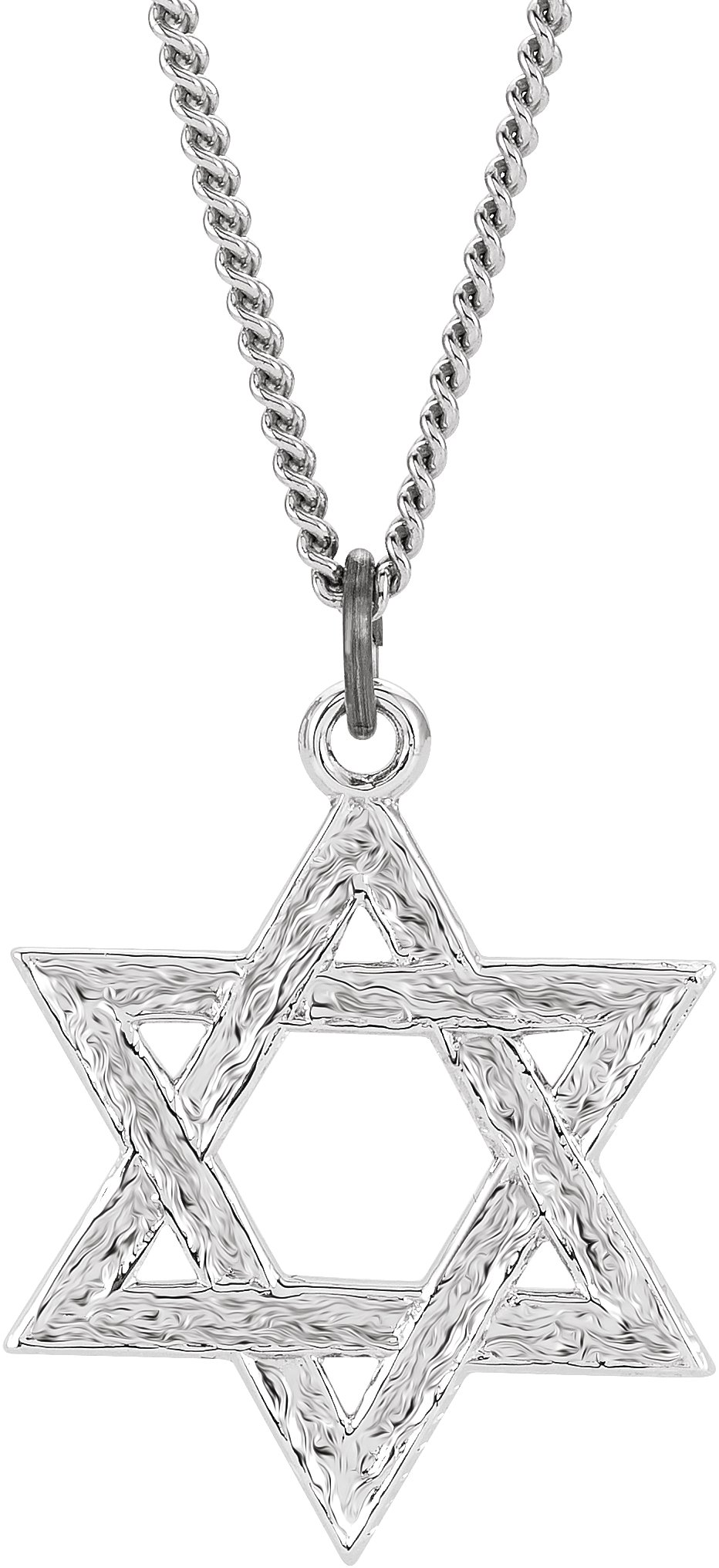 Star of David Necklace