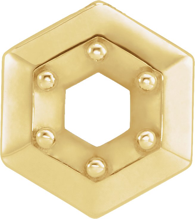 Geometric Necklace or Pendant