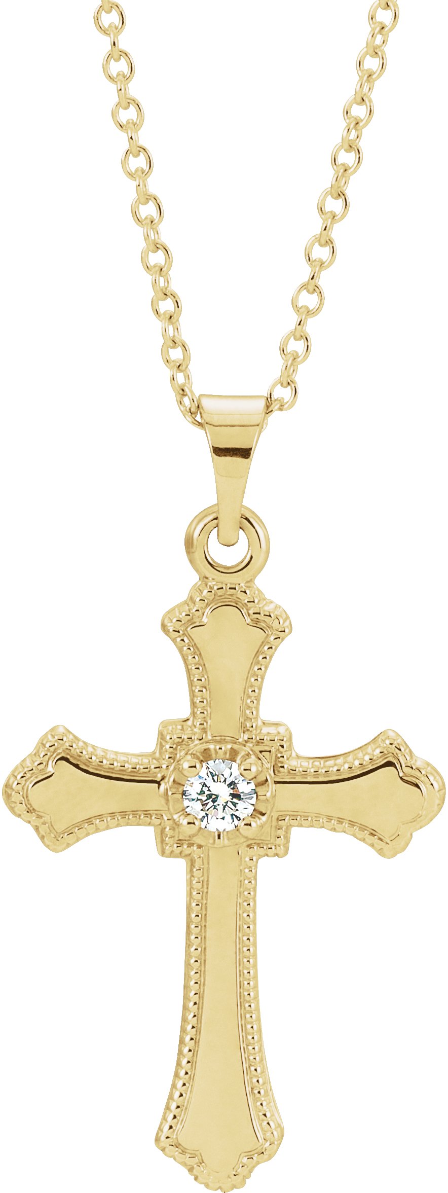 Cross Necklace or Pendant