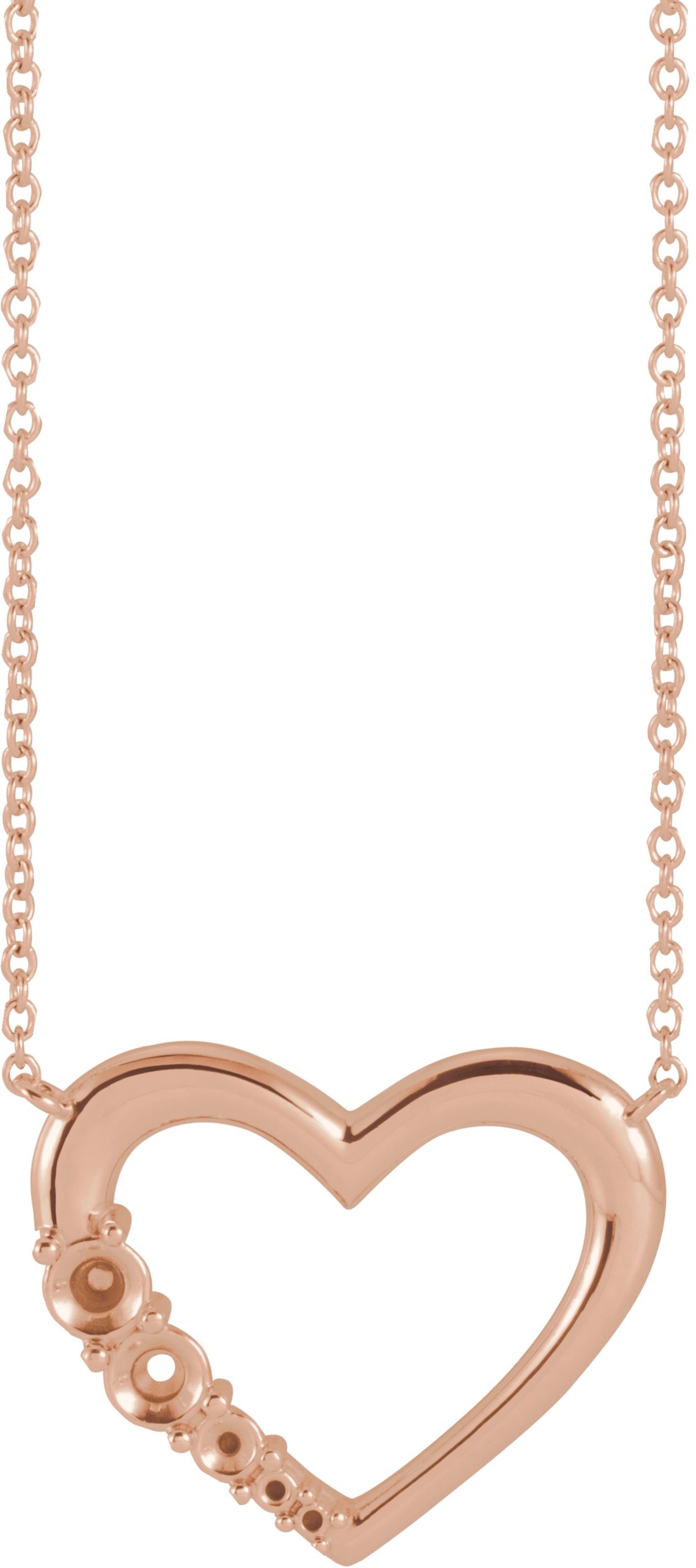 Family Heart Necklace or Center