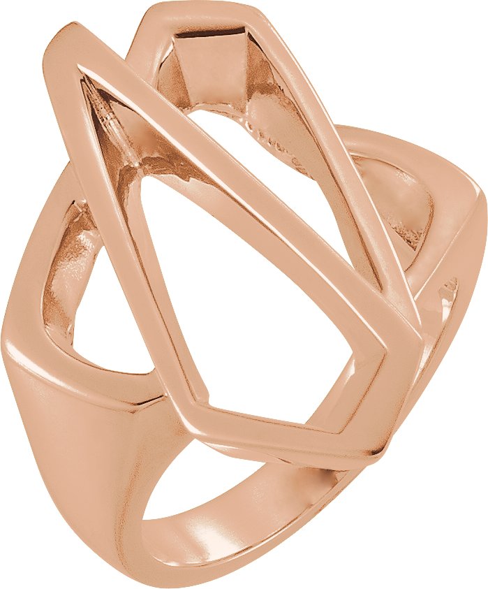14k Rose Gold
