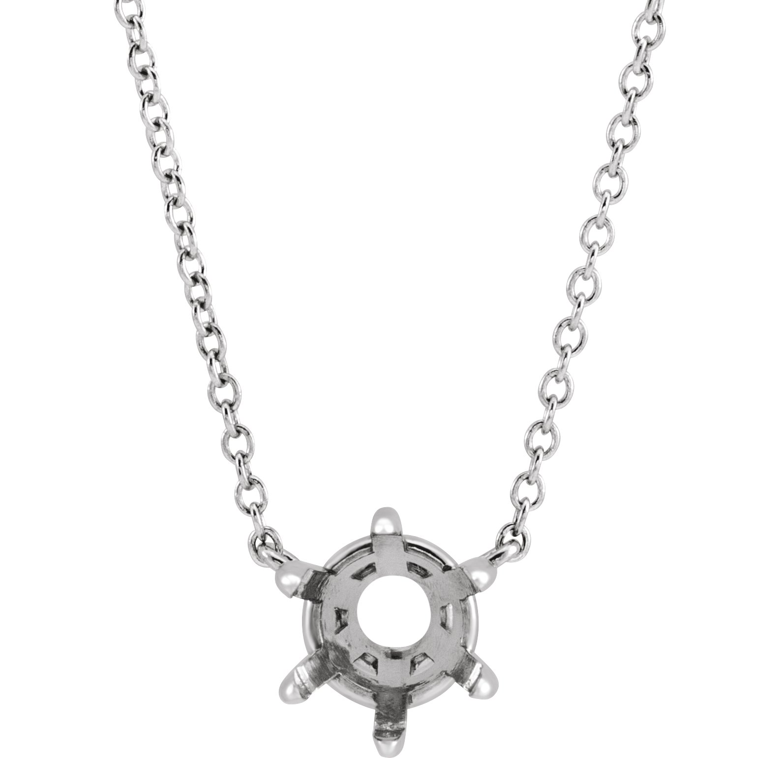 Solitaire Necklace or Center