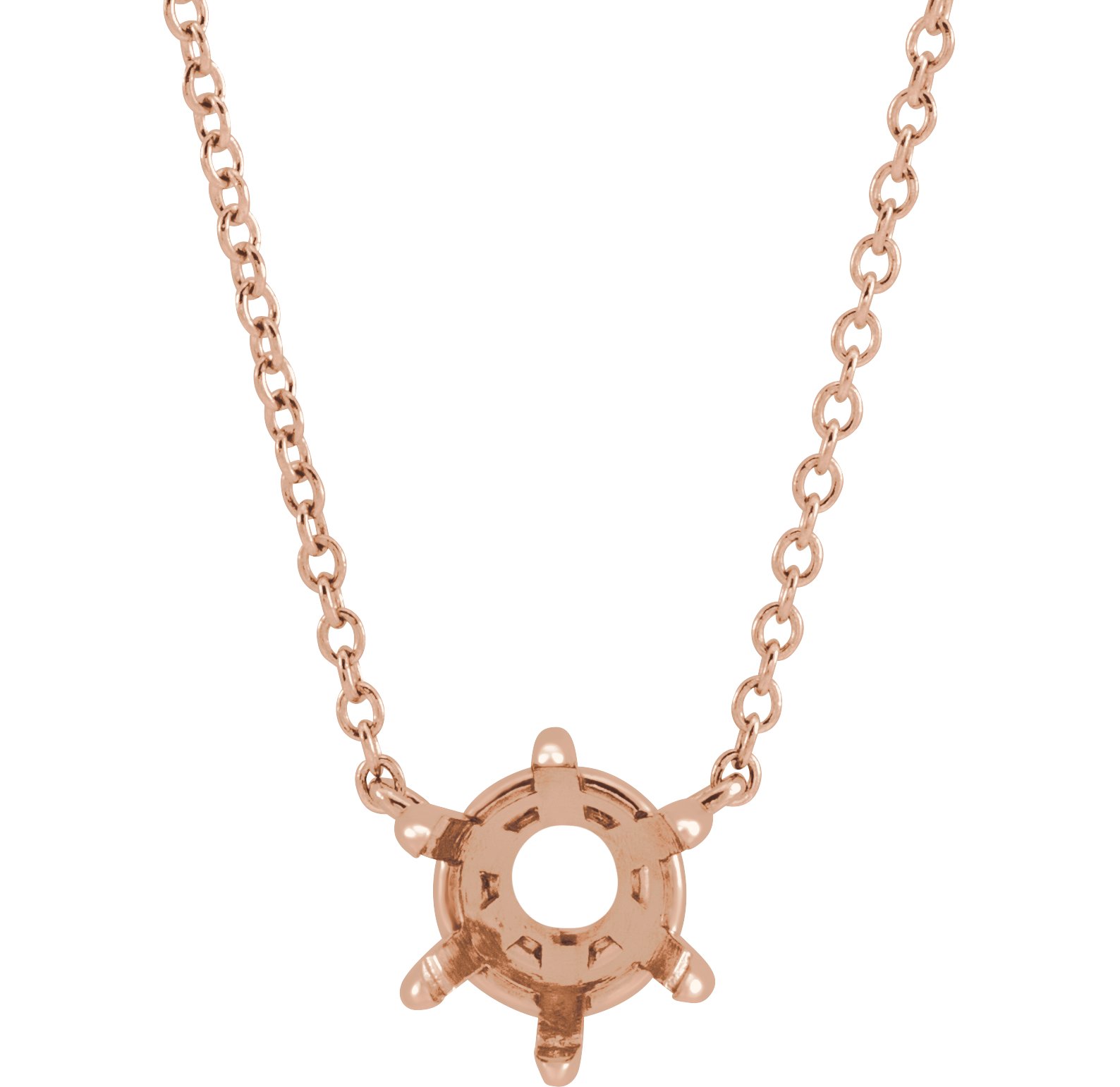 Solitaire Necklace or Center