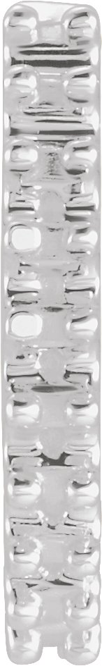 Accented Huggie Earrings