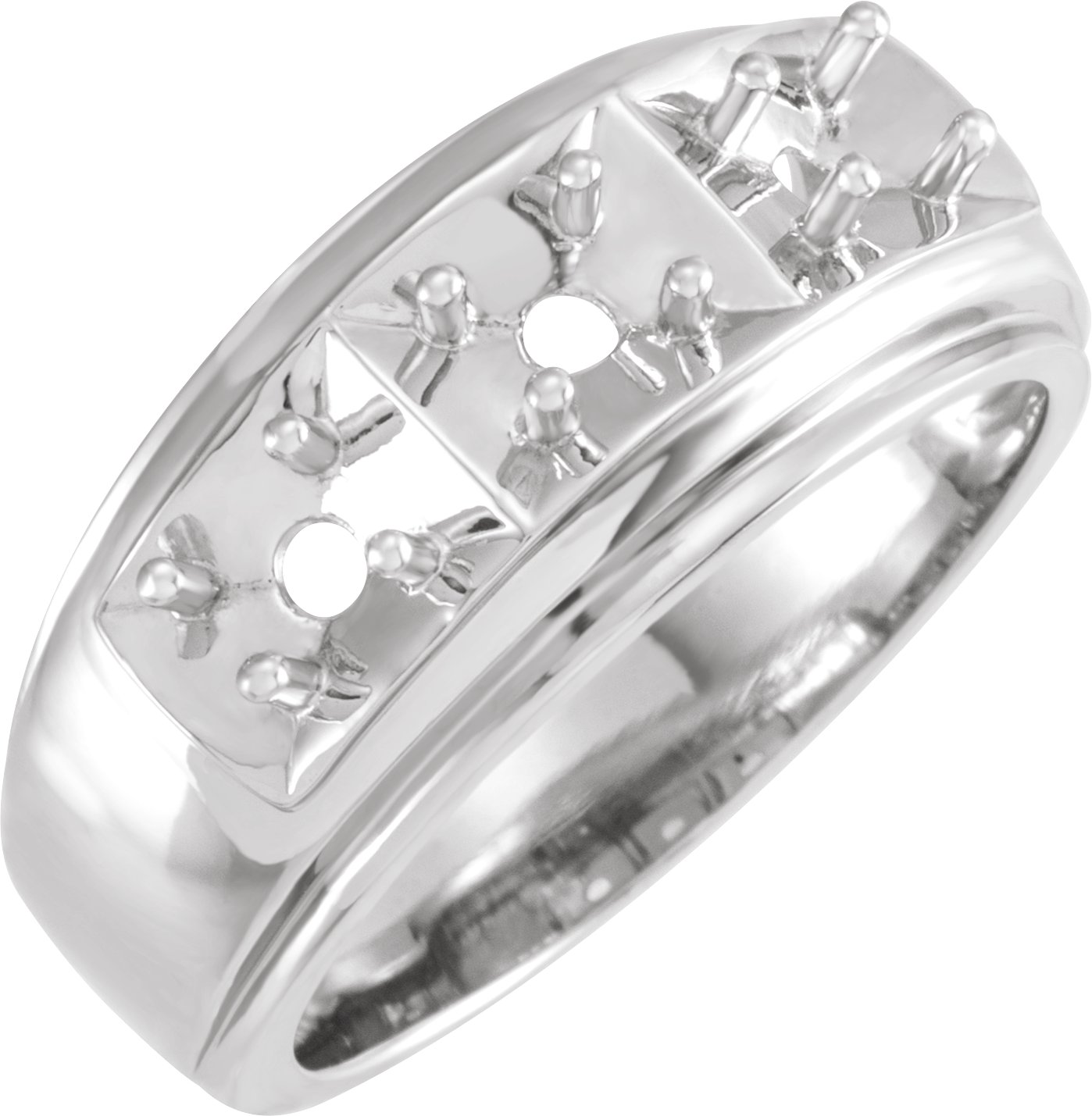 Three-Stone Ring