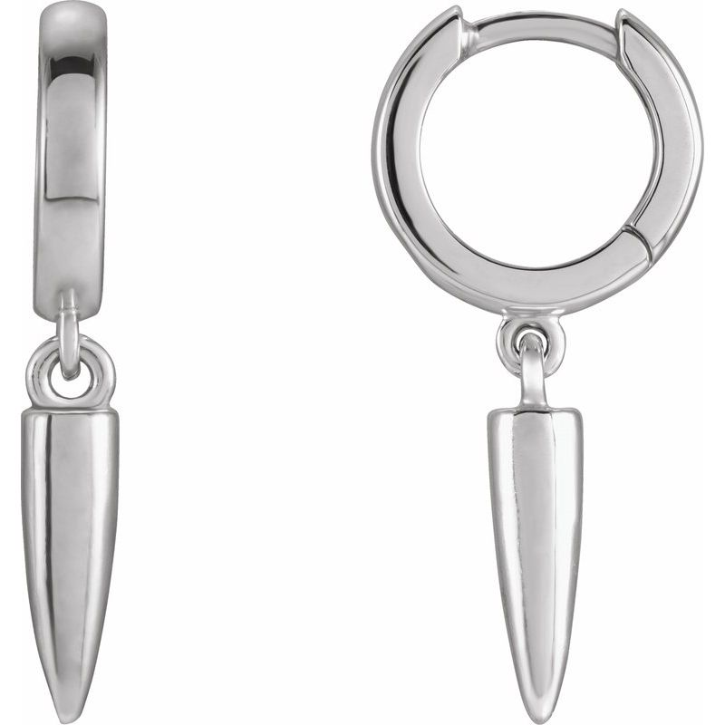 Spike Hoop Earrings