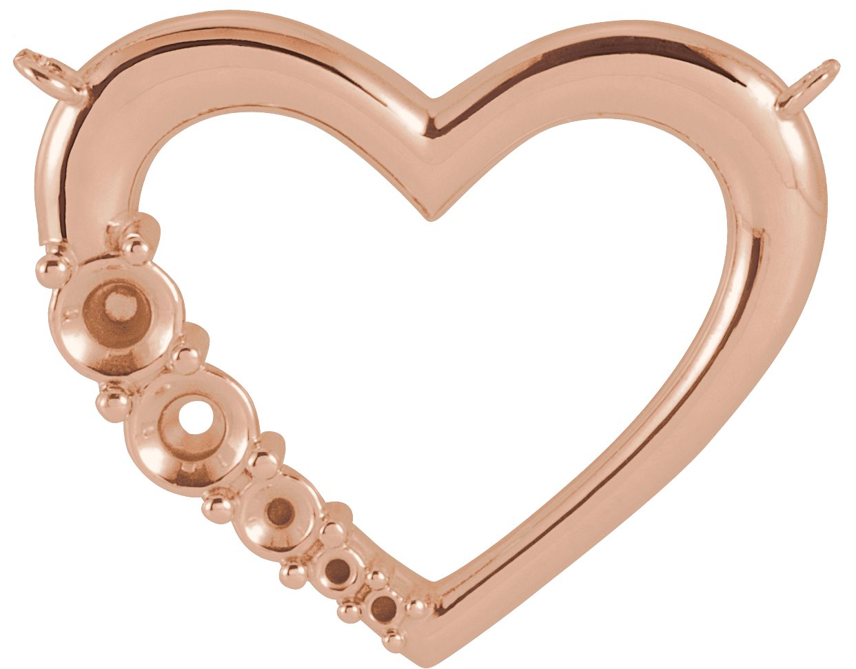 Family Heart Necklace or Center