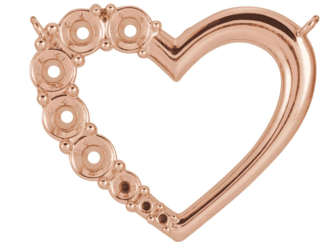 Family Heart Necklace or Center