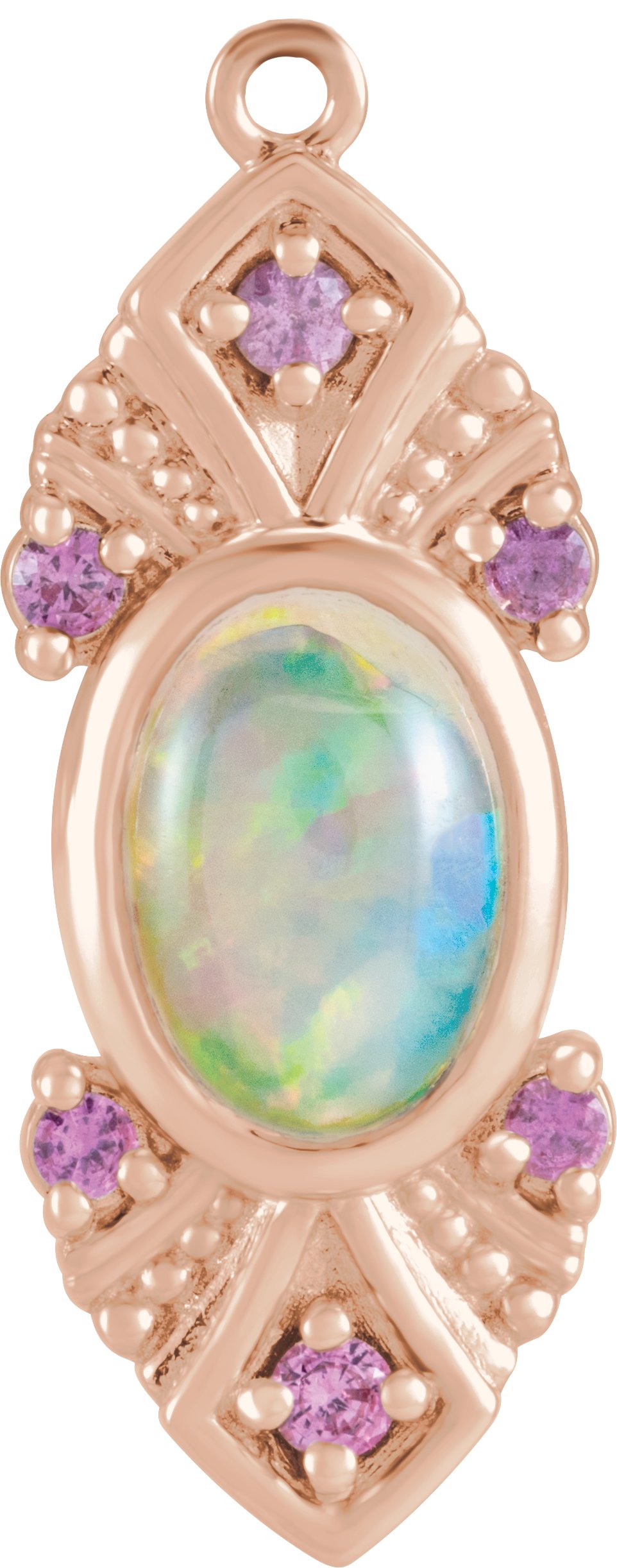 Vintage-Inspired Dangle