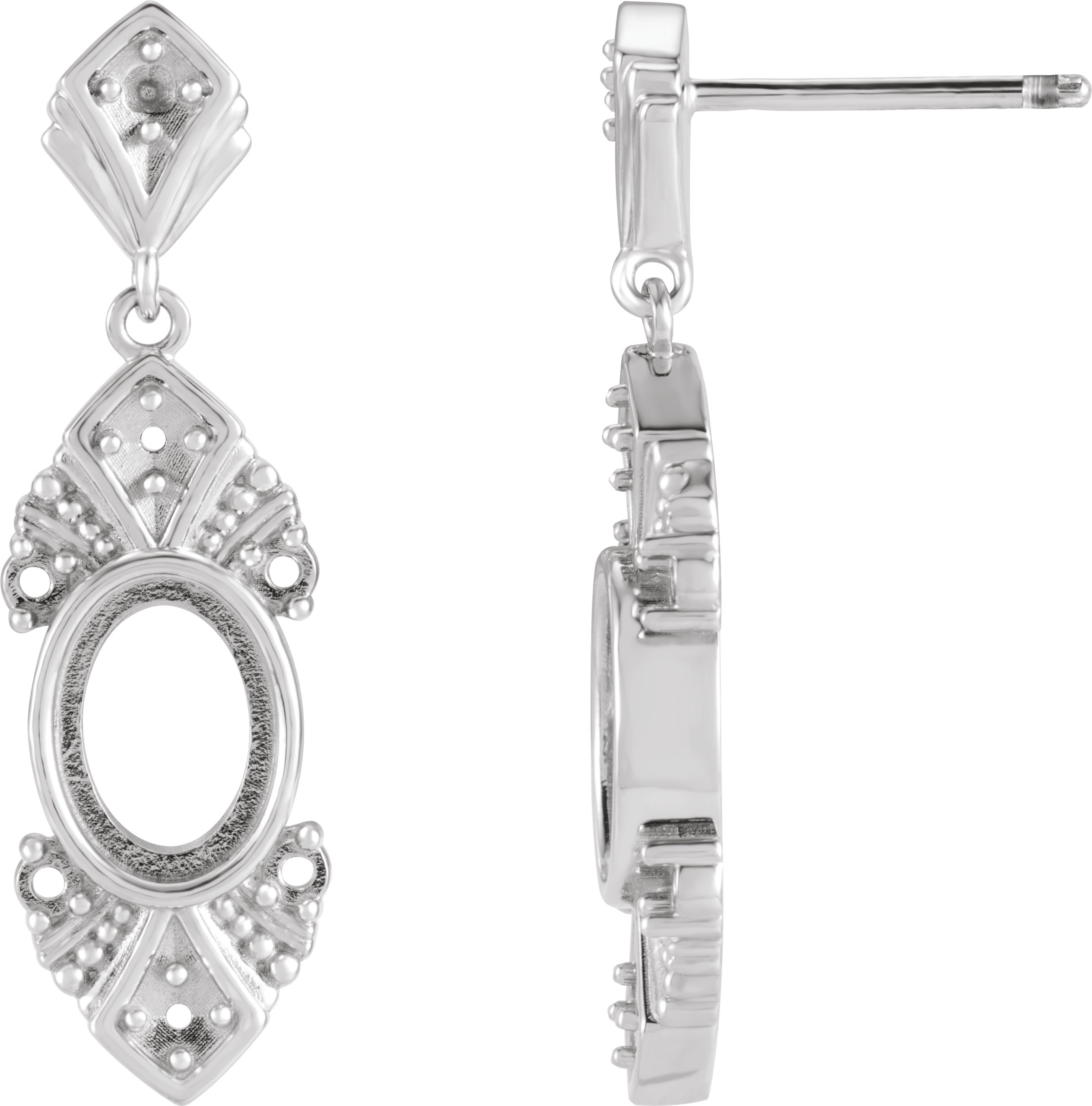 Vintage-Inspired Earrings