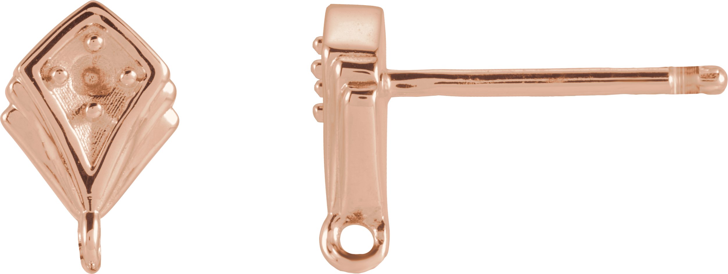 Accented Earring Top