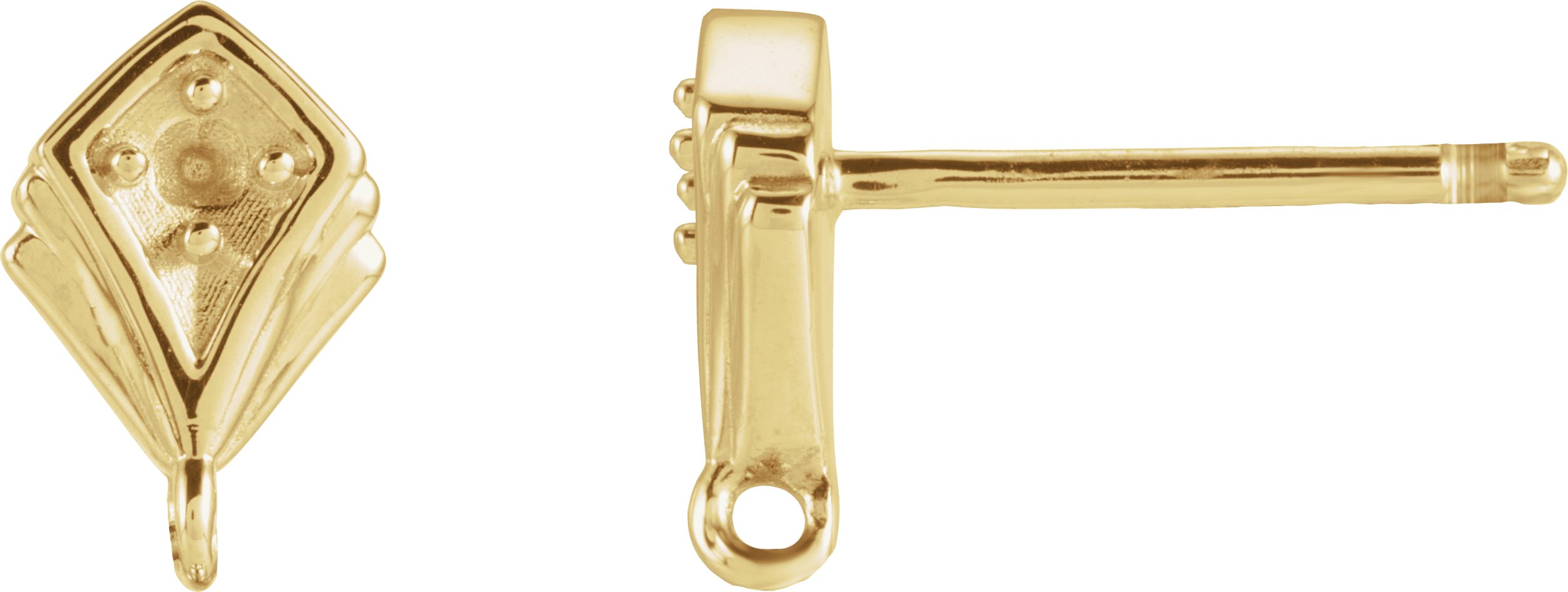Accented Earring Top