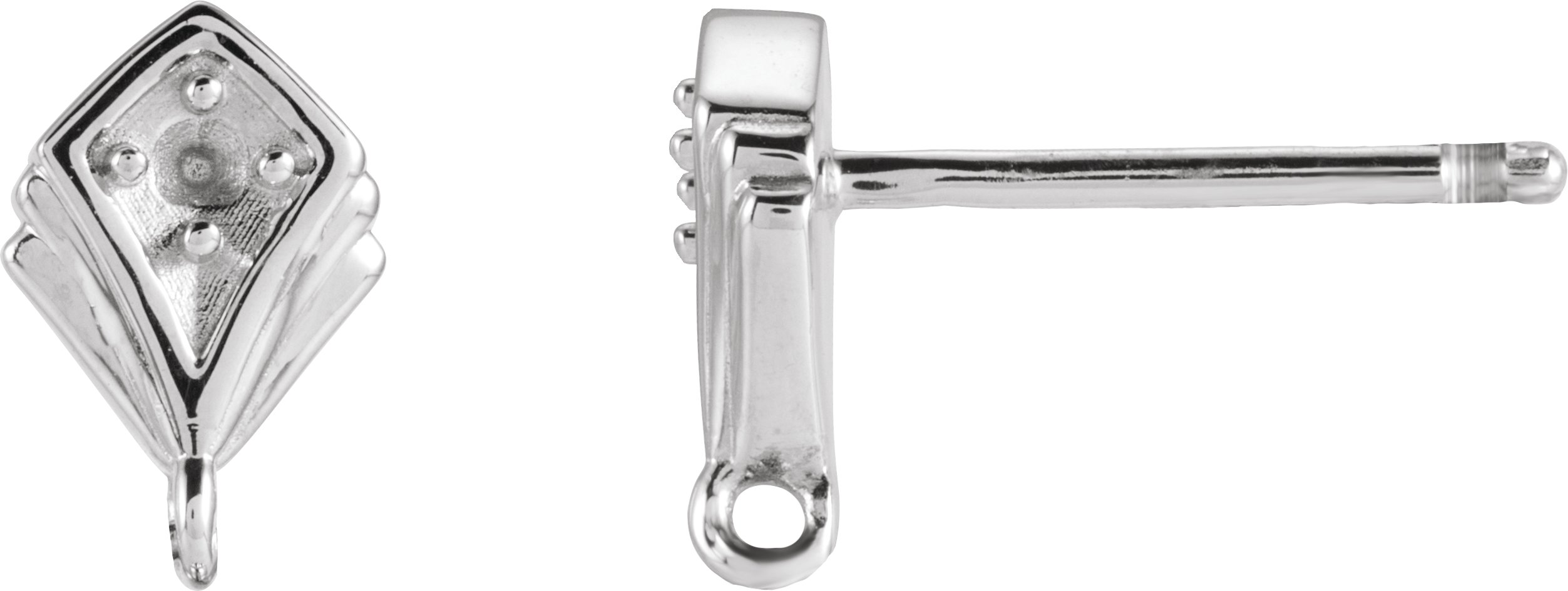 Accented Earring Top