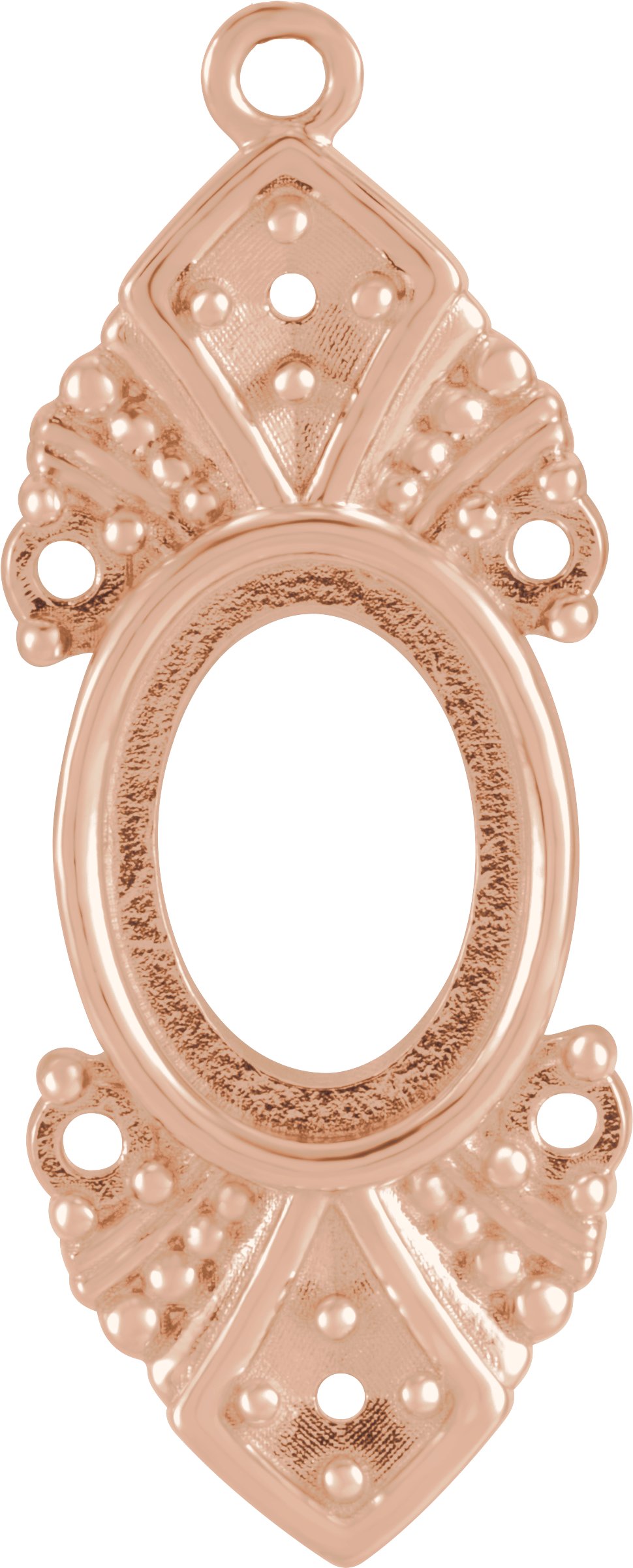 Vintage-Inspired Dangle
