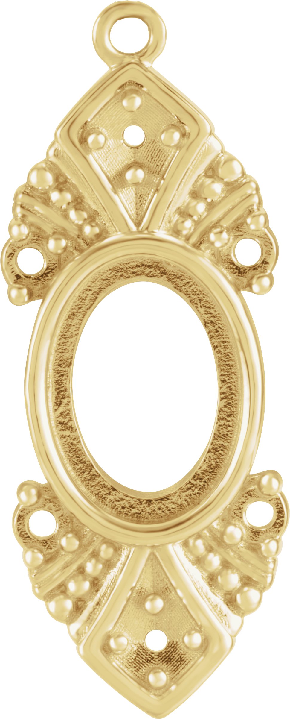 Vintage-Inspired Dangle