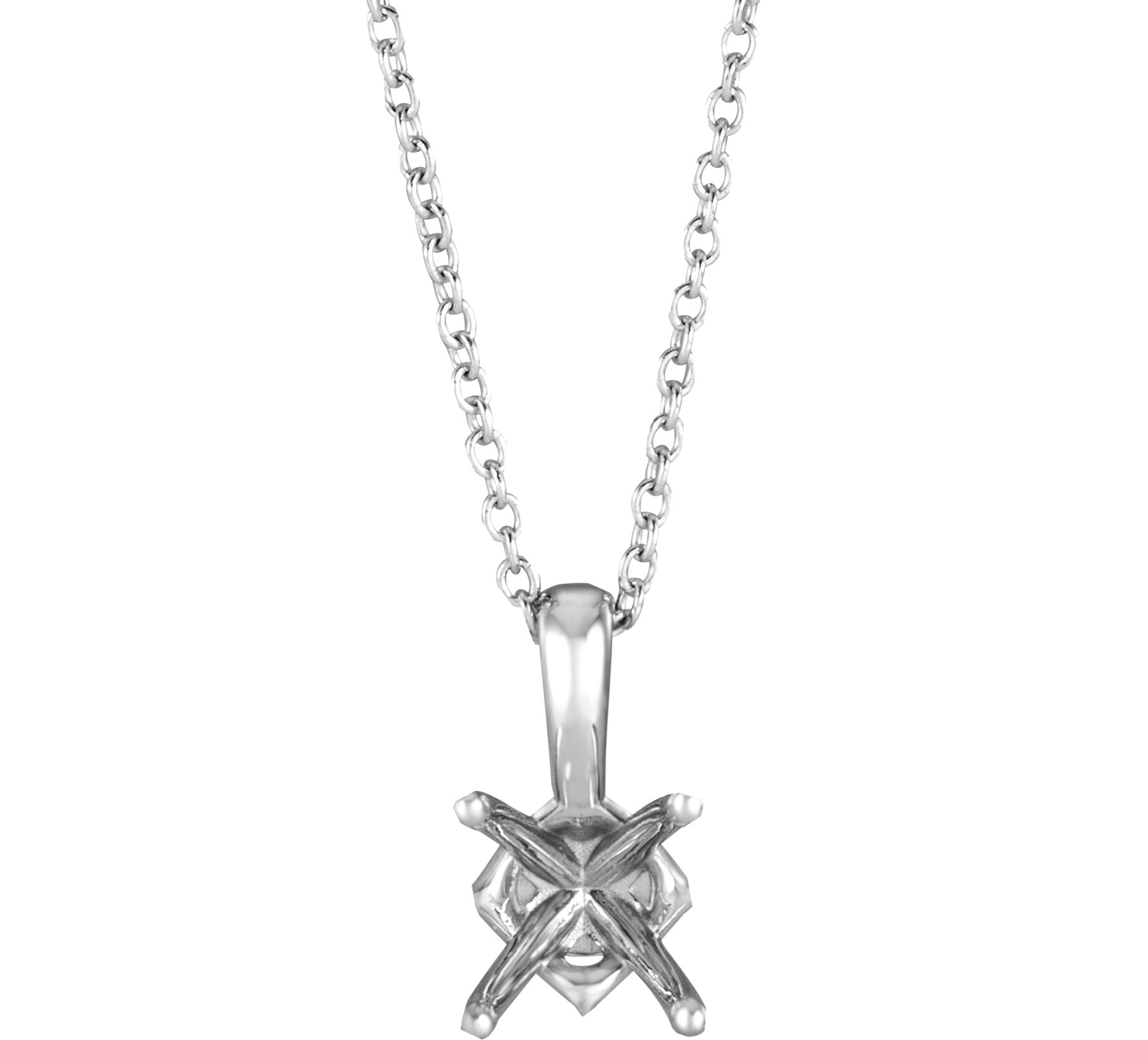 Solitaire Necklace or Pendant