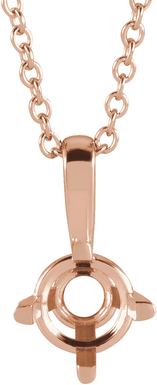 Solitaire Necklace or Pendant