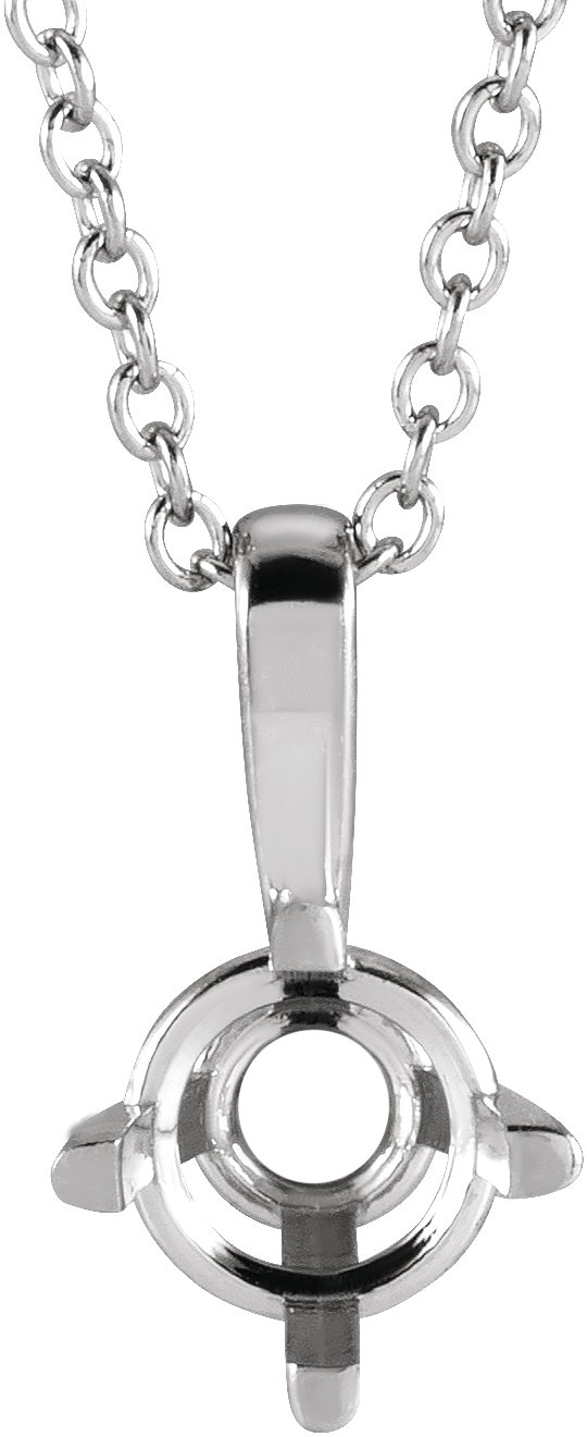 Solitaire Necklace or Pendant