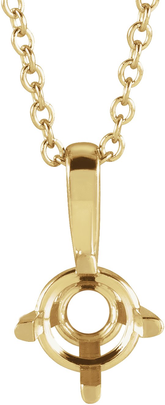 Solitaire Necklace or Pendant